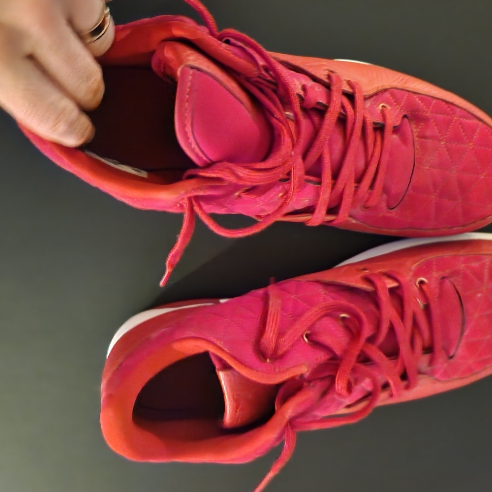 Red Mens Jordan's